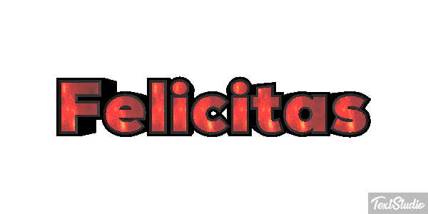 Felicitas Effetto testo