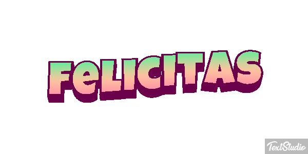 Felicitas Effetto testo