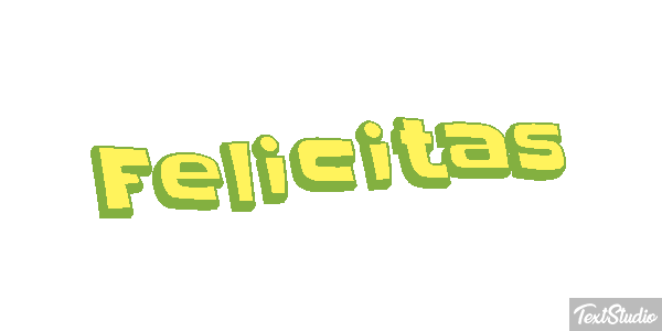 Felicitas Effetto testo