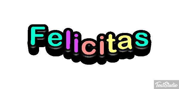 Felicitas Effetto testo