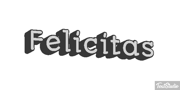 Felicitas Effetto testo