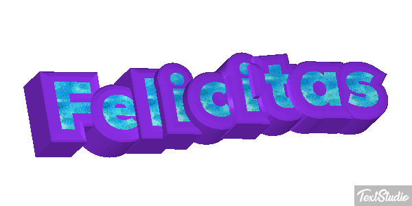 Felicitas Effetto testo