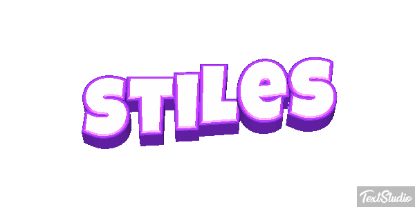Stiles Efecto de texto