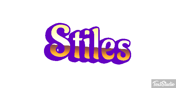 Stiles Efecto de texto