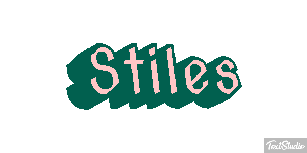 Stiles Efecto de texto