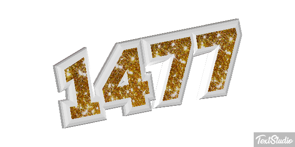 1477 Text effect