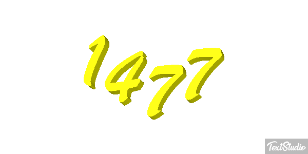 1477 Text effect
