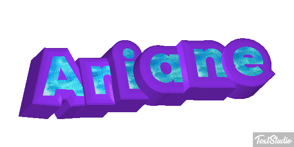 Ariane Text effect
