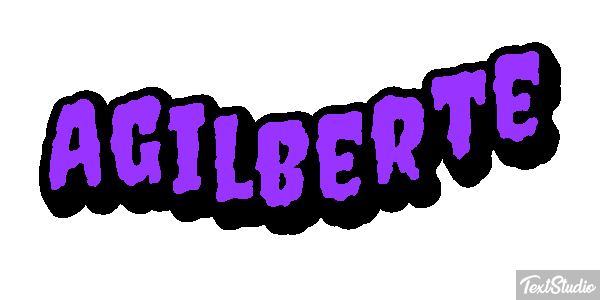 Agilberte Text effect