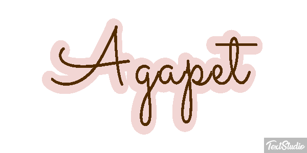 Agapet Efekt tekstowy