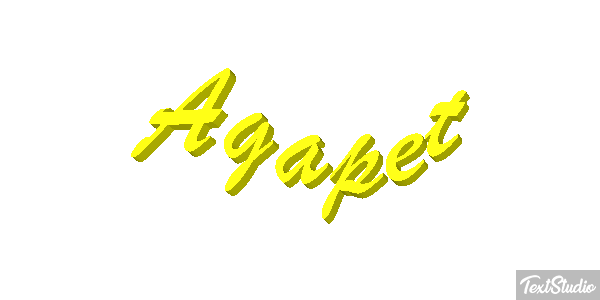 Agapet Efekt tekstowy