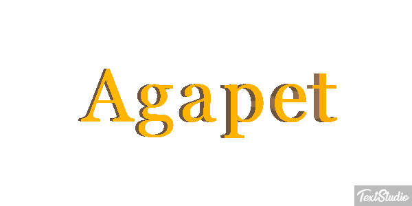 Agapet Efekt tekstowy