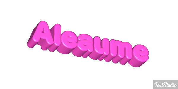 Aleaume Effet de texte