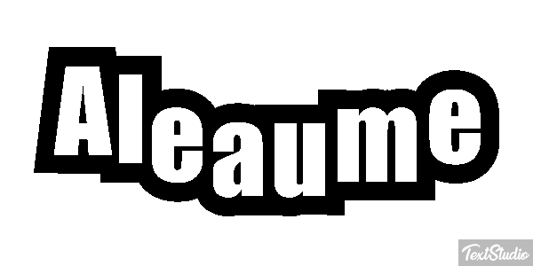 Aleaume Effet de texte