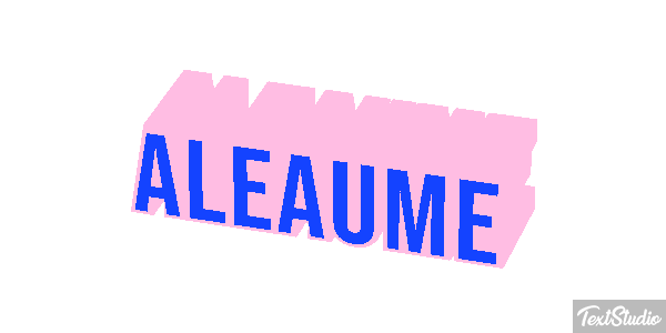 Aleaume Effet de texte