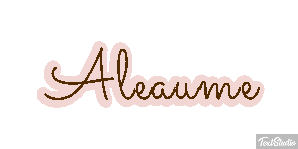 Aleaume Effet de texte