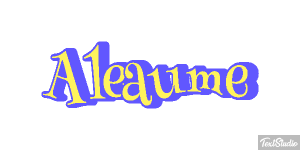 Aleaume Effet de texte