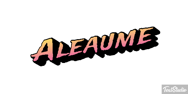 Aleaume Effet de texte
