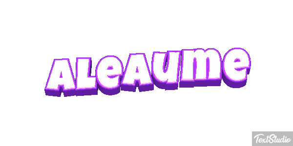Aleaume Effet de texte