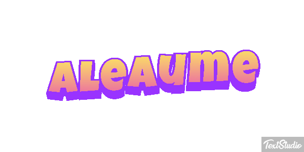 Aleaume Effet de texte