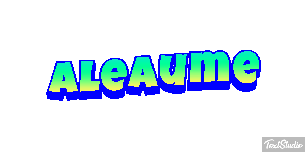 Aleaume Effet de texte
