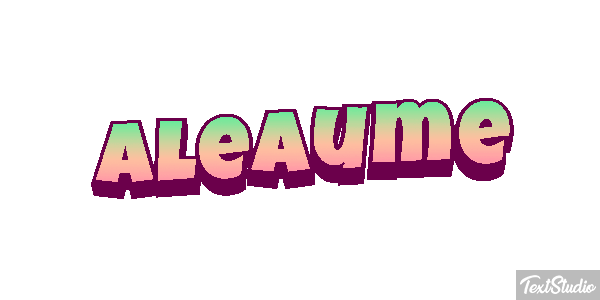 Aleaume Effet de texte