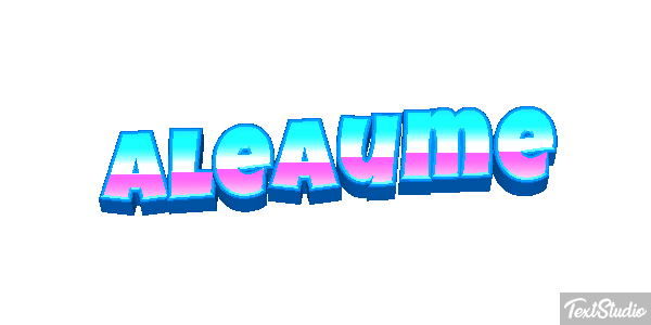 Aleaume Effet de texte