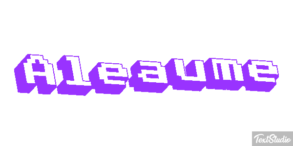 Aleaume Effet de texte