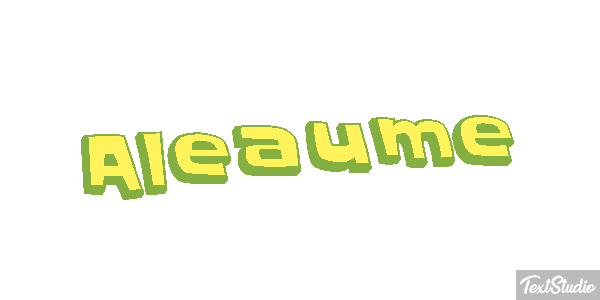 Aleaume Effet de texte