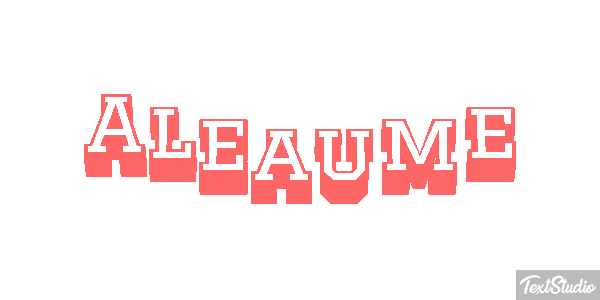 Aleaume Effet de texte