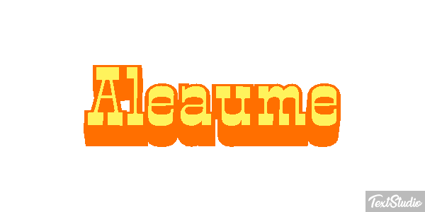 Aleaume Effet de texte