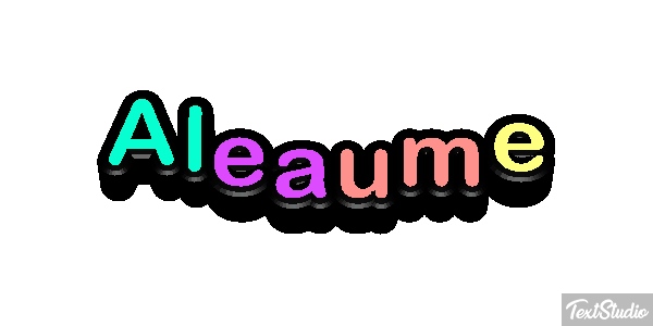 Aleaume Effet de texte
