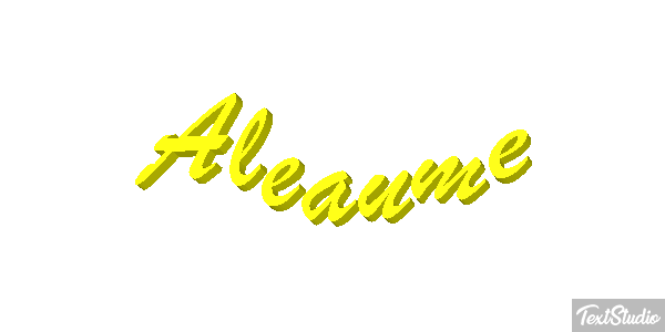 Aleaume Effet de texte