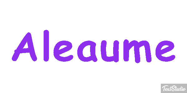 Aleaume Effet de texte
