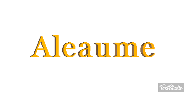 Aleaume Effet de texte