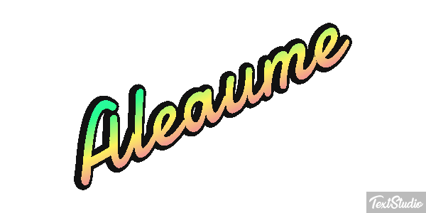 Aleaume Effet de texte
