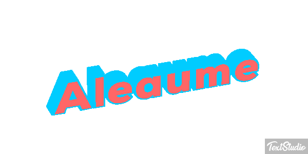 Aleaume Effet de texte