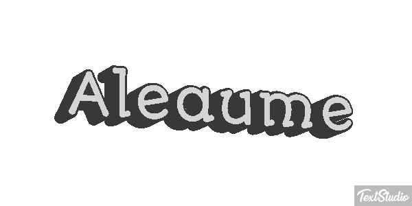 Aleaume Effet de texte