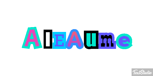 Aleaume Effet de texte