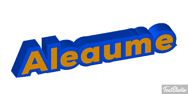 Aleaume Effet de texte
