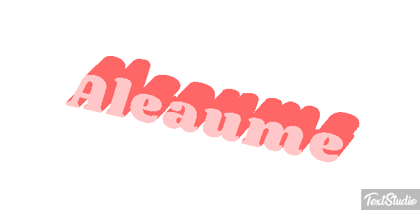 Aleaume Effet de texte