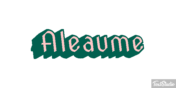 Aleaume Effet de texte