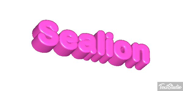 Sealion Text effect