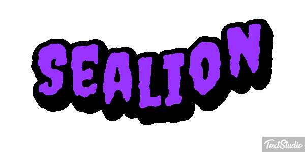Sealion Text effect