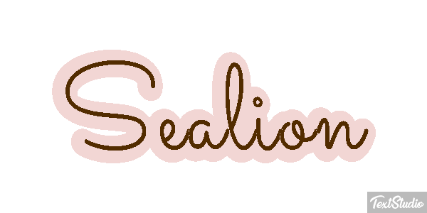 Sealion Text effect