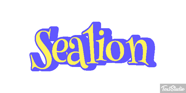 Sealion Text effect