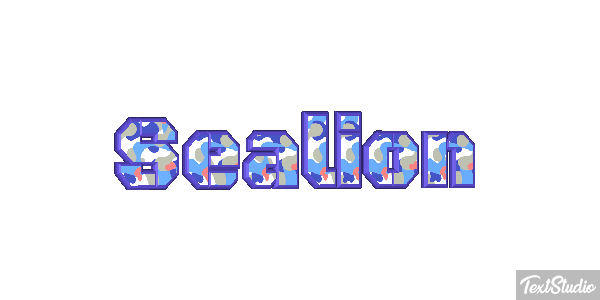 Sealion Text effect