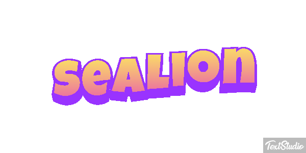 Sealion Text effect