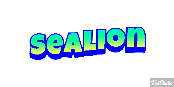 Sealion Text effect