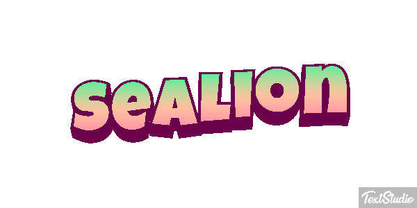 Sealion Text effect